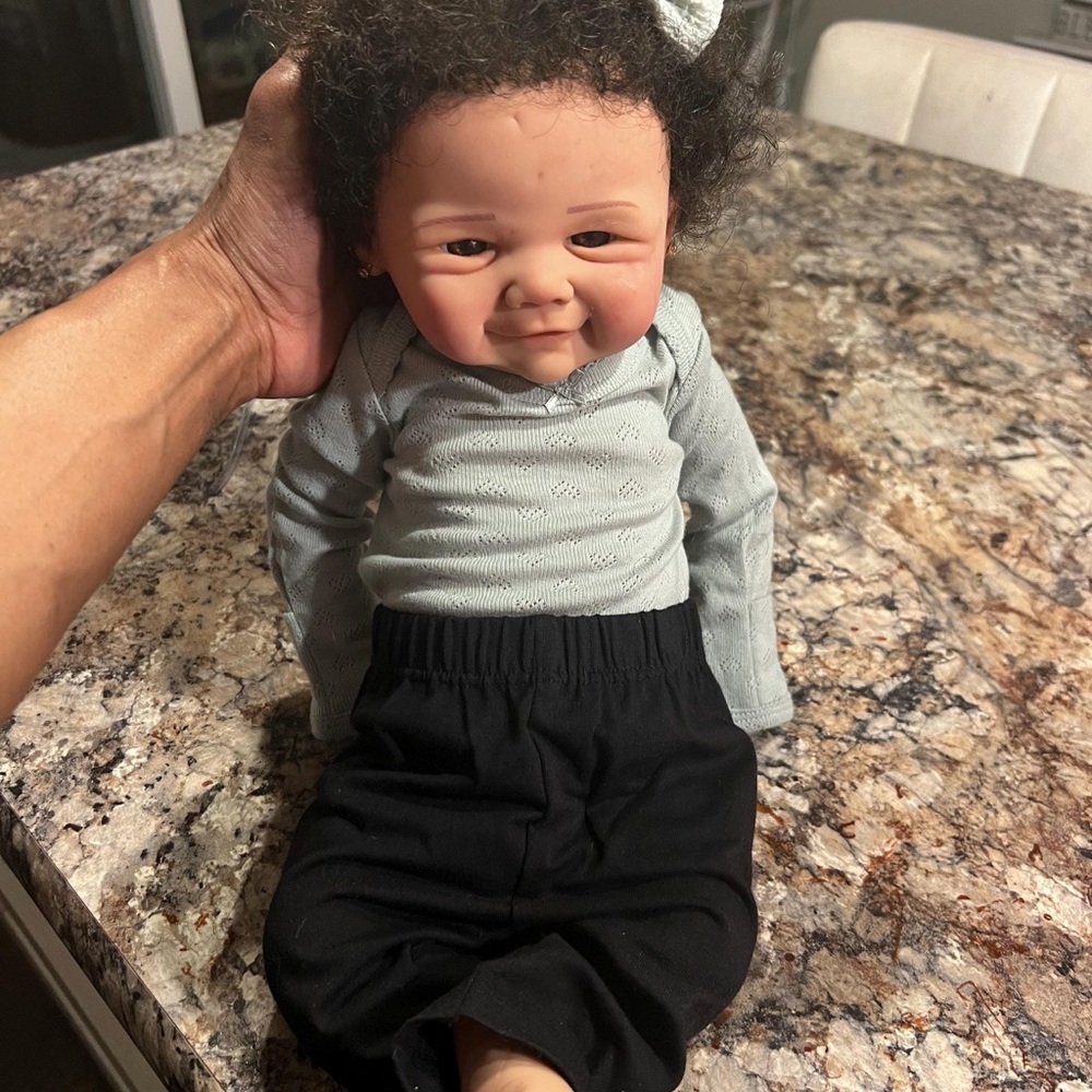 Full Body Silicone Baby Girl Drink and Wet system